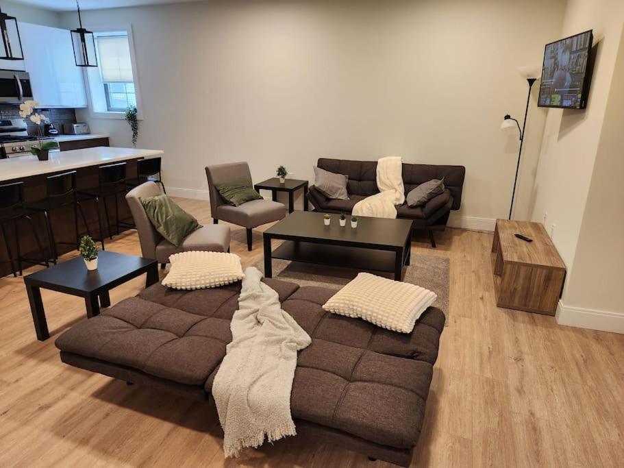 Close To Nyc, 10 Guest, Luxurious 3Bedroom Apartment Union City Kültér fotó