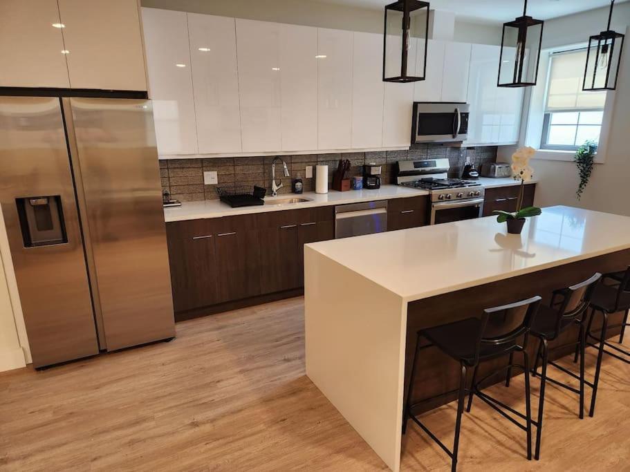Close To Nyc, 10 Guest, Luxurious 3Bedroom Apartment Union City Kültér fotó