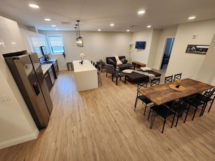 Close To Nyc, 10 Guest, Luxurious 3Bedroom Apartment Union City Kültér fotó