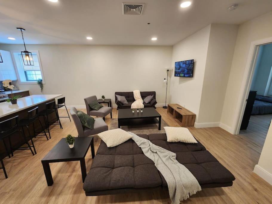 Close To Nyc, 10 Guest, Luxurious 3Bedroom Apartment Union City Kültér fotó