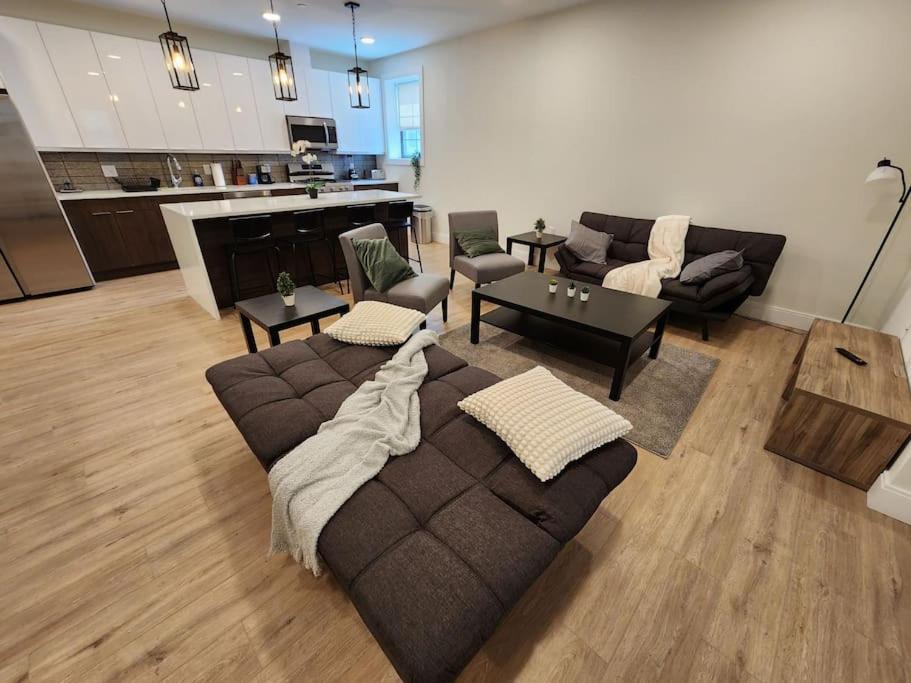 Close To Nyc, 10 Guest, Luxurious 3Bedroom Apartment Union City Kültér fotó